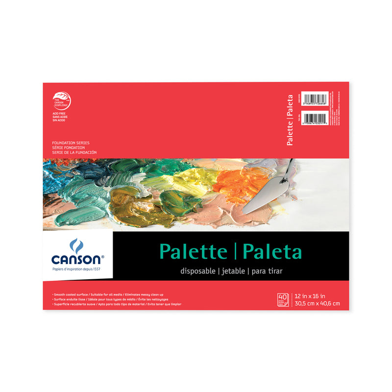 Canson Disposable Palette Pads