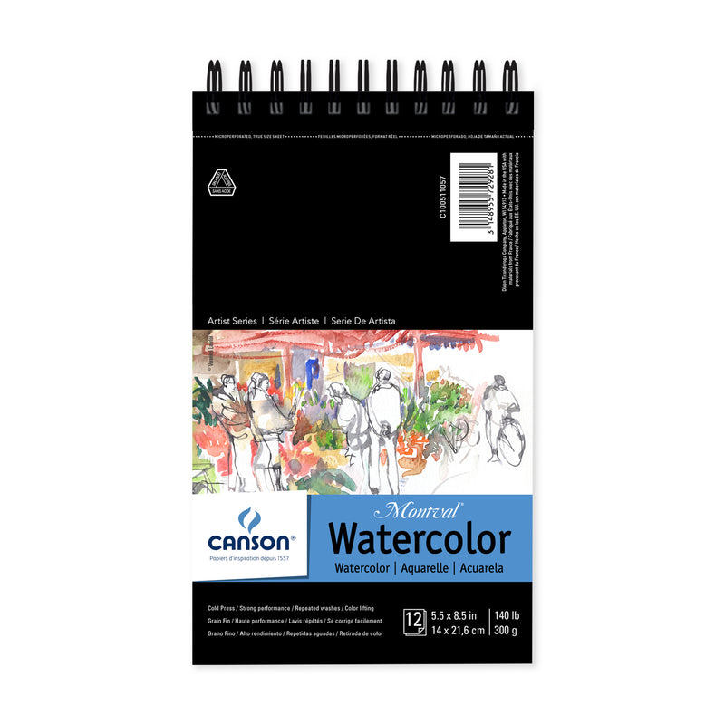 Canson Montval Watercolour Pads