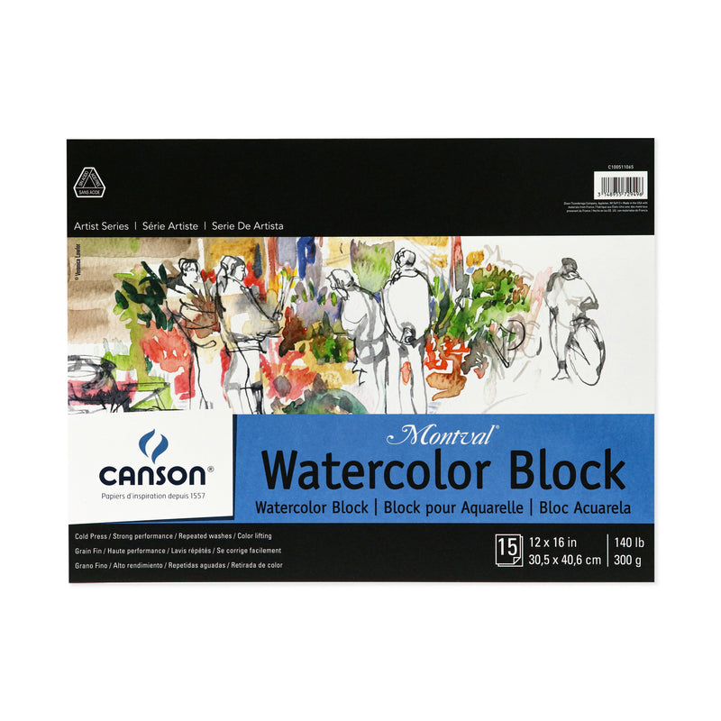 Canson Montval Watercolour Blocks