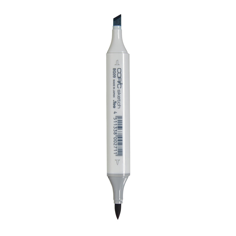 Copic Sketch Markers (Blue to Neutral Gray & Cool Gray)