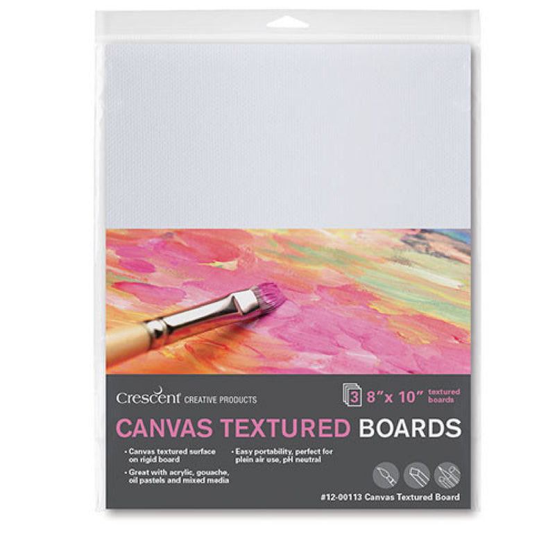 Crescent Canvas Board 3-Packs