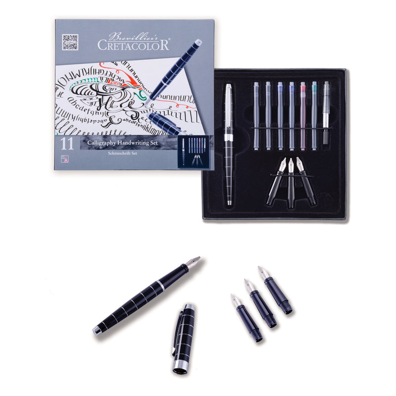 Cretacolor Calligraphy 11 Piece Set