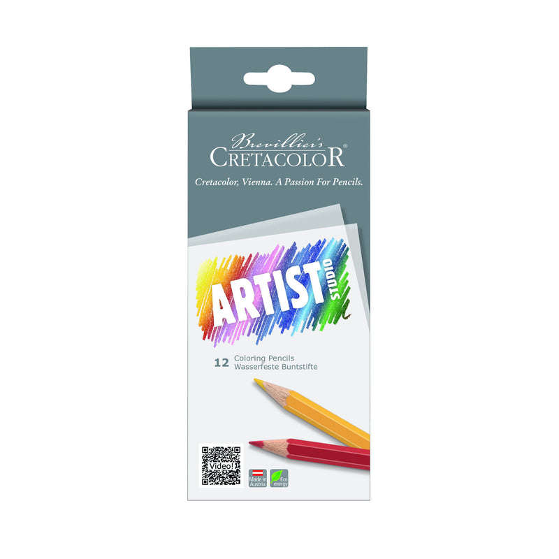 Cretacolor Studio Color Pencil 12 Set