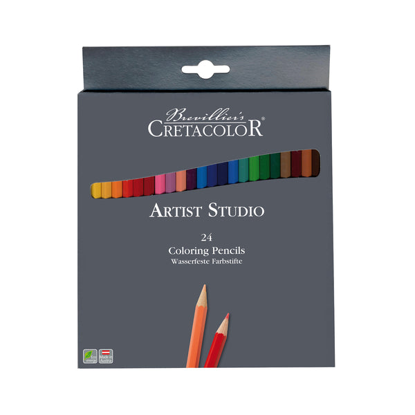 Cretacolor Studio Color Pencil 24 Set
