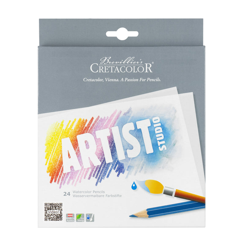 Cretacolor Studio Watercolor Pencil 24 Set