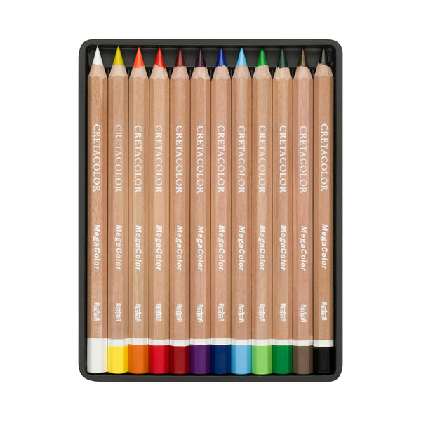 Cretacolor Megacolor Pencil 12 Set