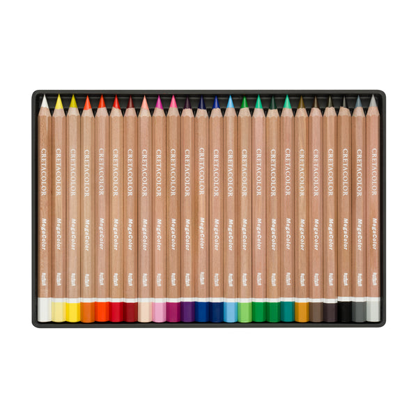 Cretacolor Megacolor Pencil 24 Set