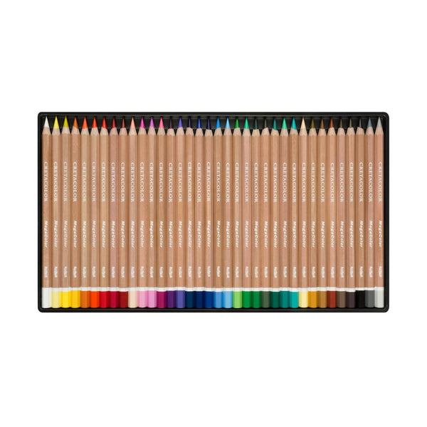 Cretacolor Megacolor Pencil 36 Set