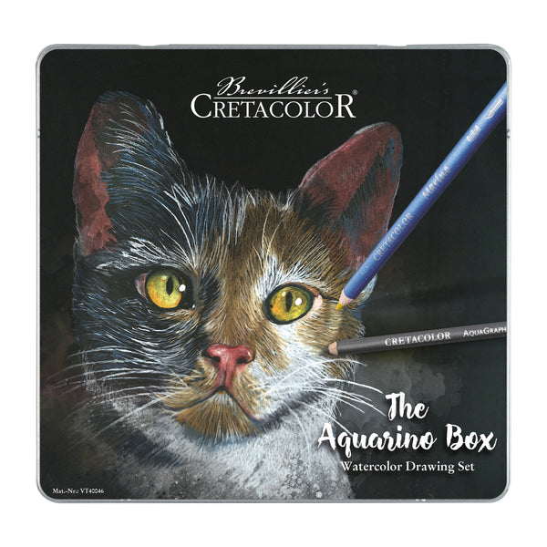Cretacolor Aquarino Box - Set of 24