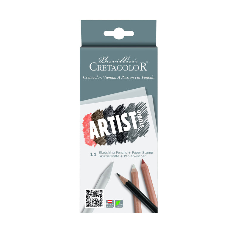 Cretacolor Studio Line Drawing 101 Set