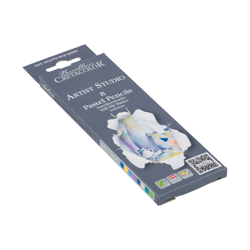 Cretacolor Studio Pastel Pencil 8 Still Life Set