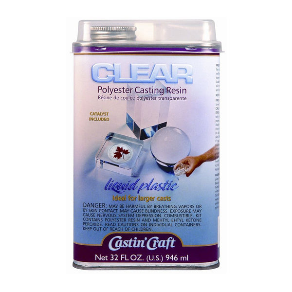 castin craft clear polyester casting resin