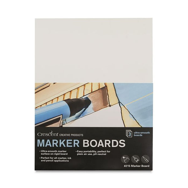 Crescent 215 Marker Board 3-Packs
