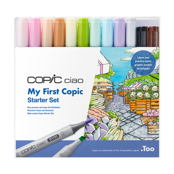 Copic Ciao My First Starter Set