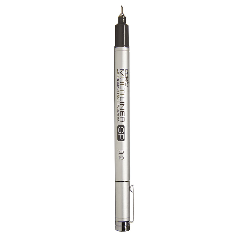 Copic Multi-liner Pens SP Aluminum Body