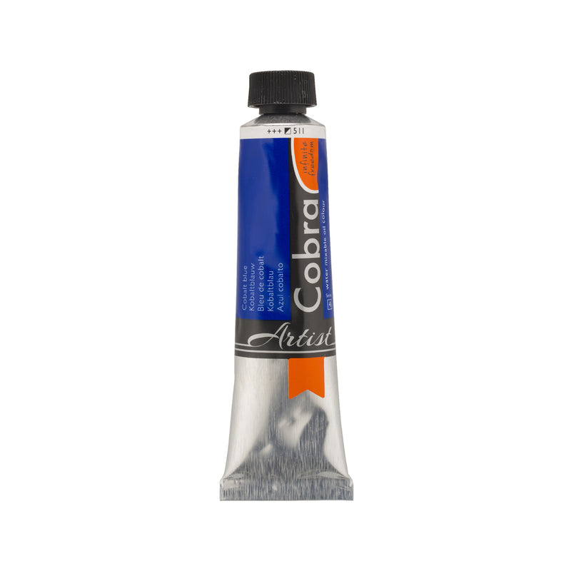 Cobra Artist Water-Mixable Oil Colours - 40mL