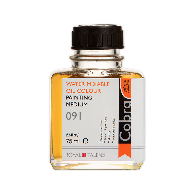 Cobra Water-Mixable Oil Mediums