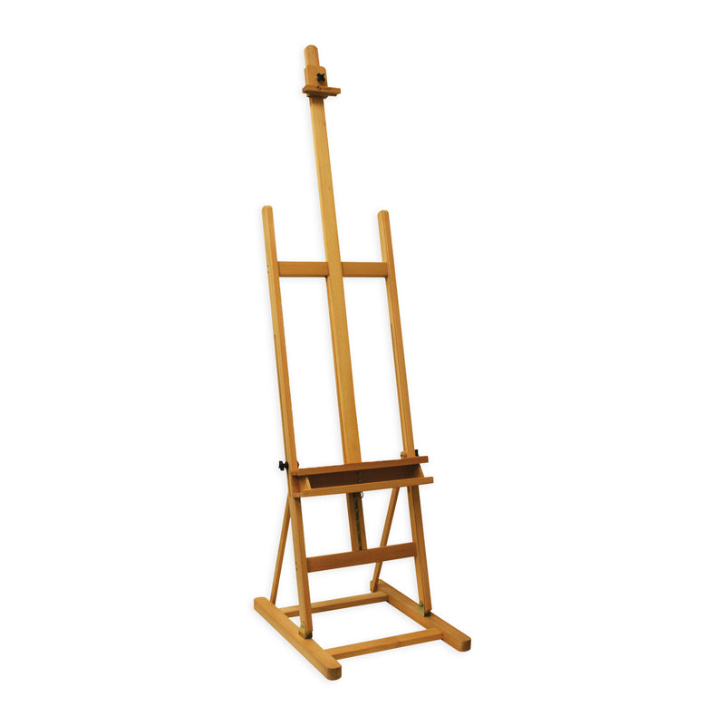 EDGE Beechwood H-Frame Studio Easel