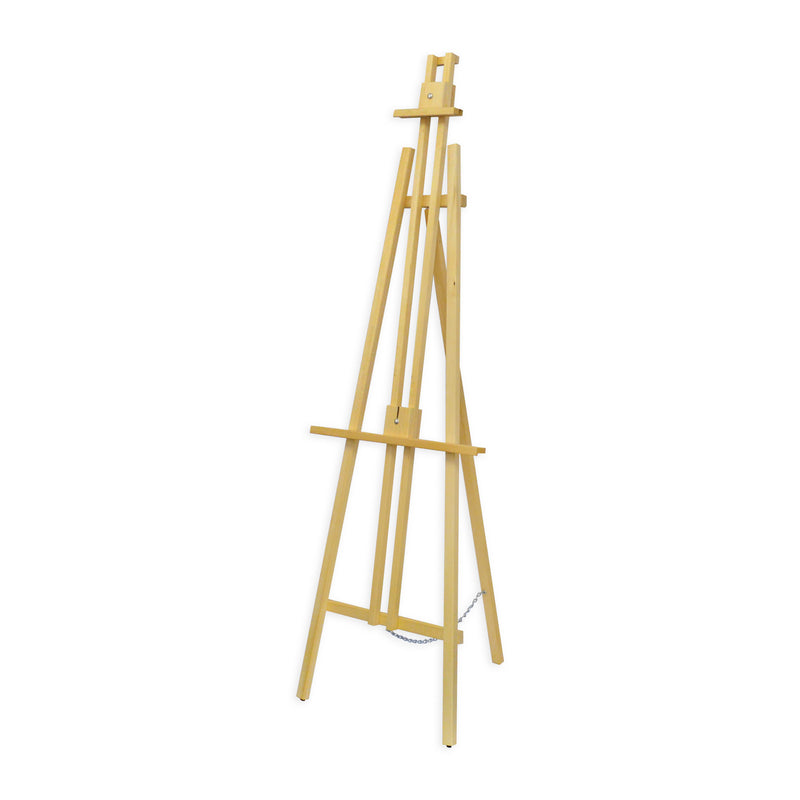 EDGE Economy Pine Studio Easel - 68" (Unassembled)