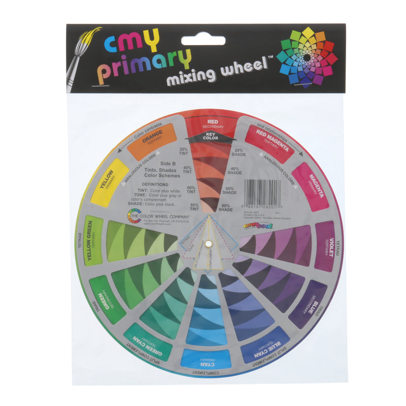 CMY Primary Mixing Wheel 7 3/4"