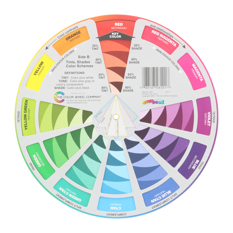 CMY Primary Mixing Wheel 7 3/4"