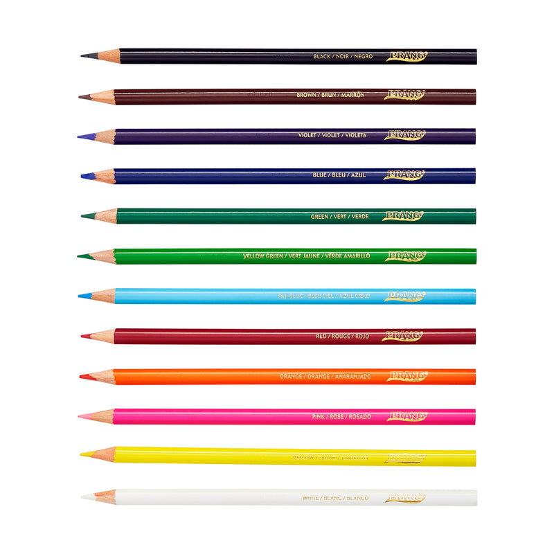 Prang Colored Pencil Set of 12