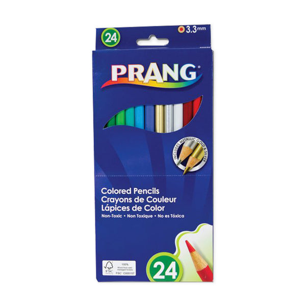 Prang Colored Pencil Set of 24