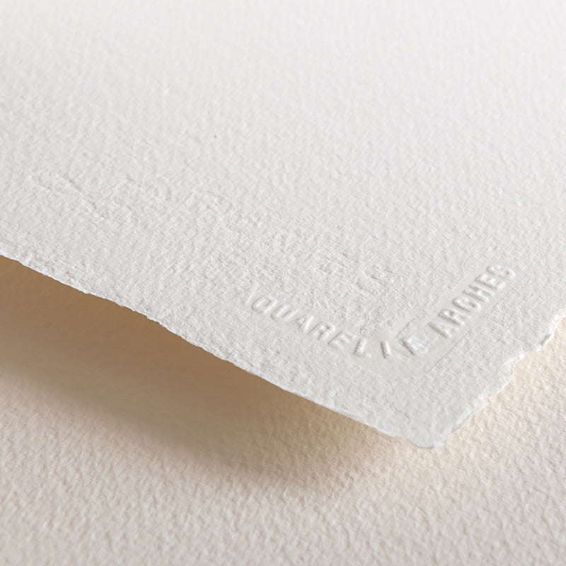 Arches watercolour paper sheet