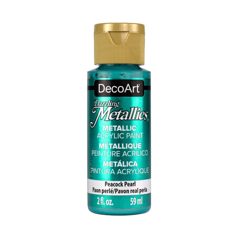 DecoArt Dazzling Metallics - 2oz