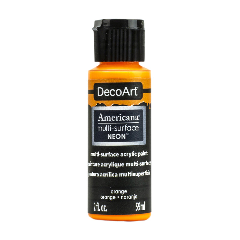 DecoArt Americana Multi-Surface Acrylic Neons - 2oz