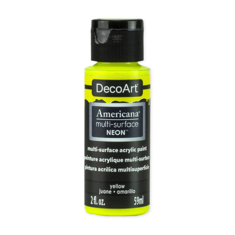 DecoArt Americana Multi-Surface Acrylic Neons - 2oz