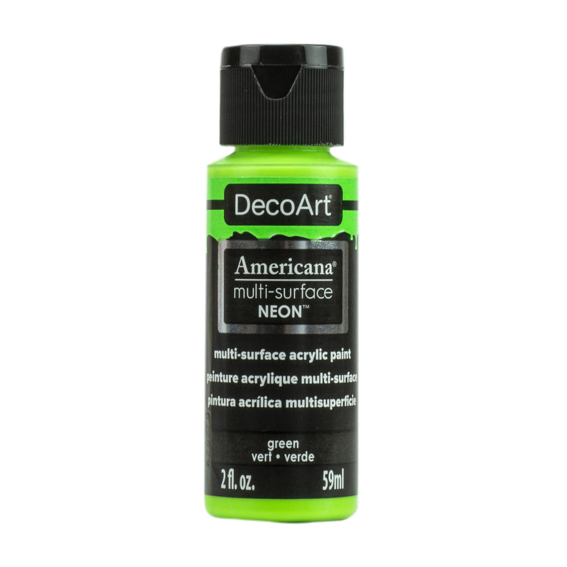 DecoArt Americana Multi-Surface Acrylic Neons - 2oz