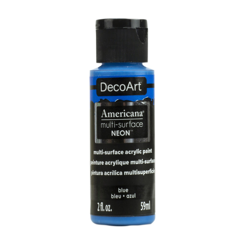 DecoArt Americana Multi-Surface Acrylic Neons - 2oz