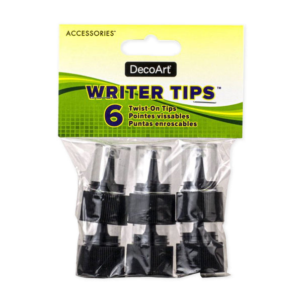 DecoArt Writer Tips - 6 Pack