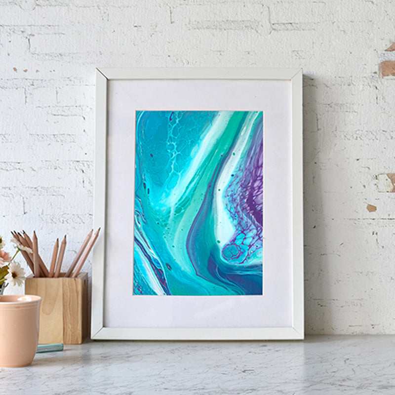 DecoArt Fluid Art Ready-to-Pour Pack - Lagoon Set