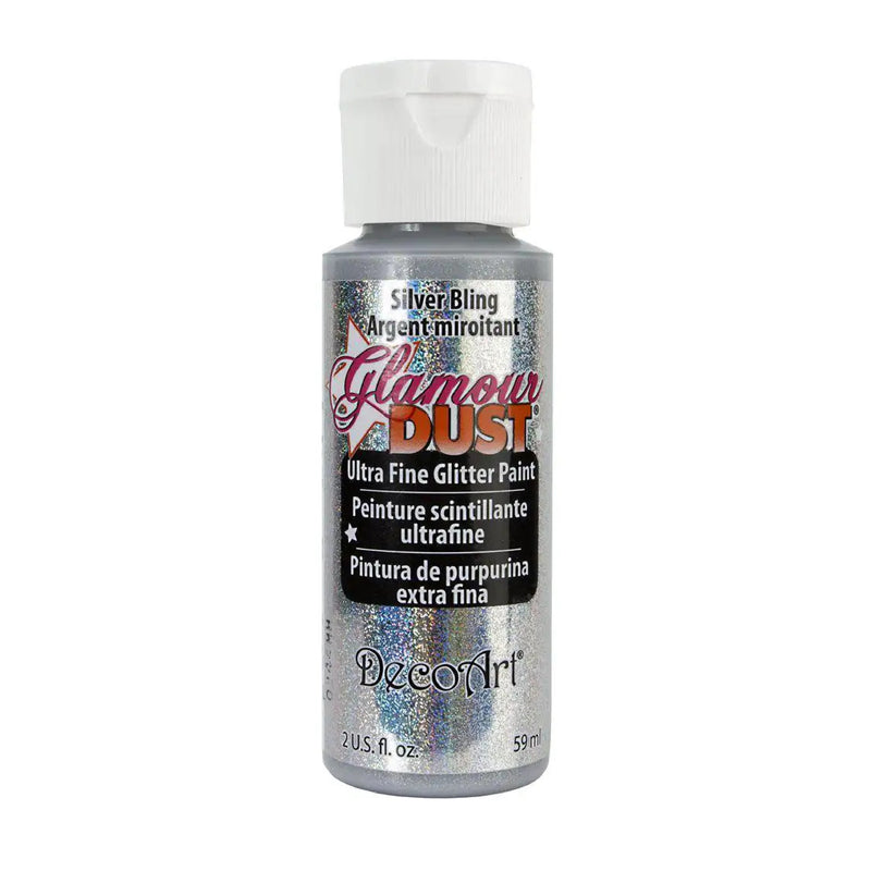 DecoArt Glamour Dust Glitter Paint - 2oz