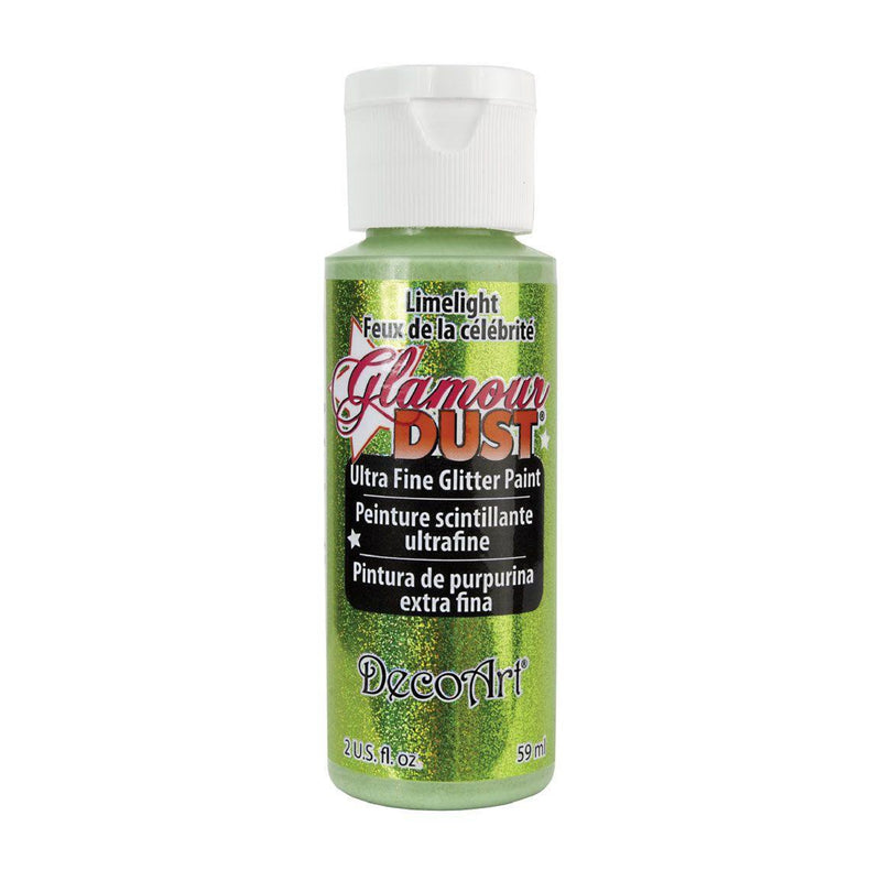 DecoArt Glamour Dust Glitter Paint - 2oz