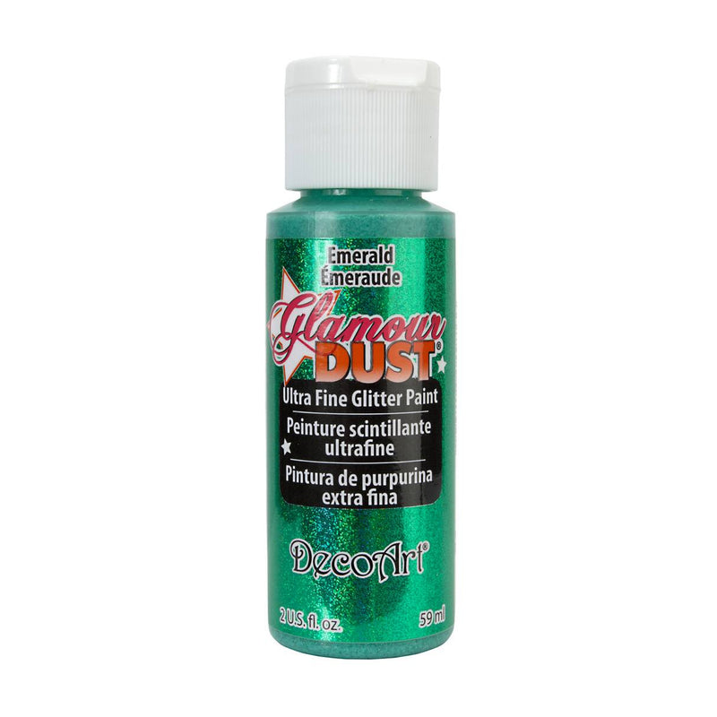 DecoArt Glamour Dust Glitter Paint - 2oz