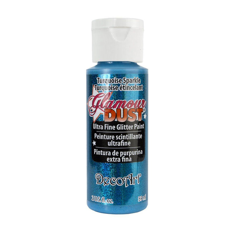 DecoArt Glamour Dust Glitter Paint - 2oz