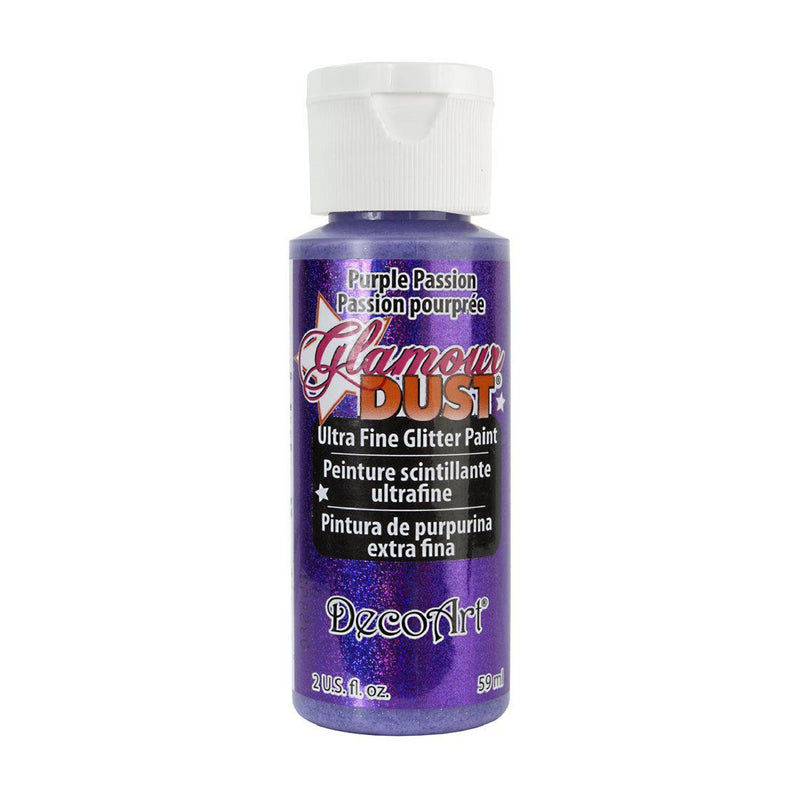 DecoArt Glamour Dust Glitter Paint - 2oz
