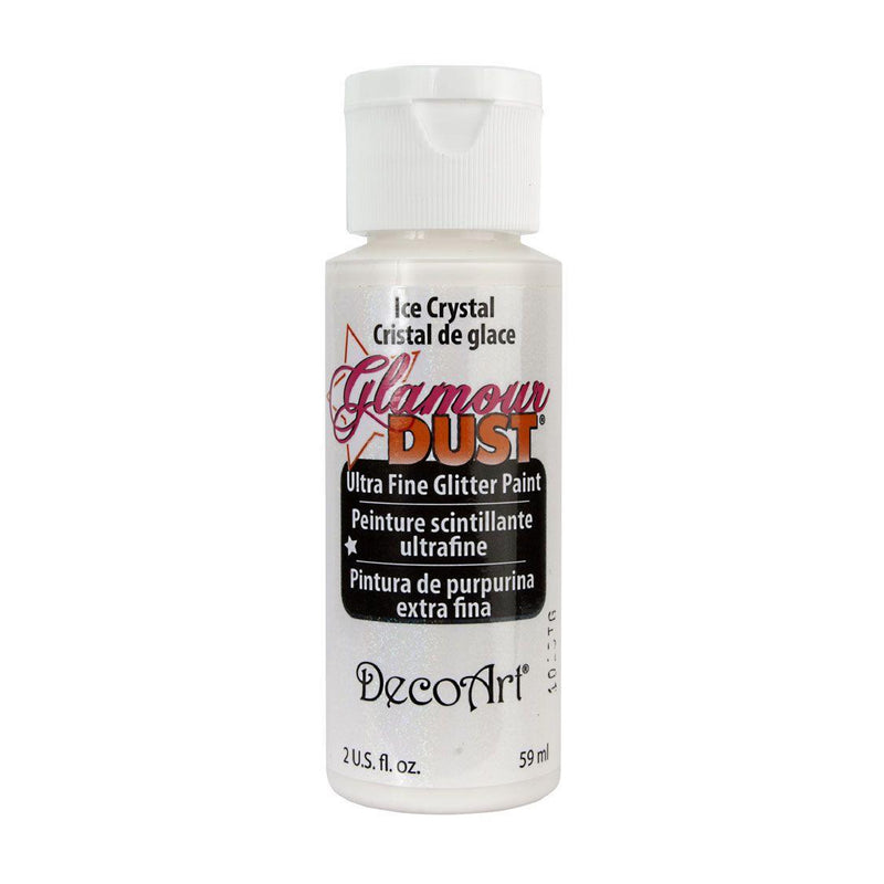 DecoArt Glamour Dust Glitter Paint - 2oz