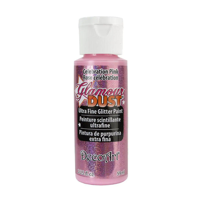 DecoArt Glamour Dust Glitter Paint - 2oz