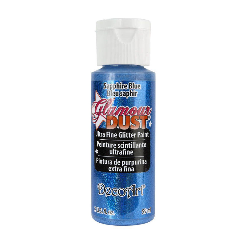 DecoArt Glamour Dust Glitter Paint - 2oz