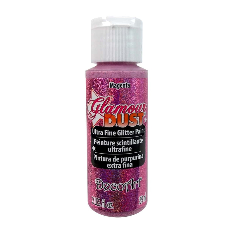 DecoArt Glamour Dust Glitter Paint - 2oz