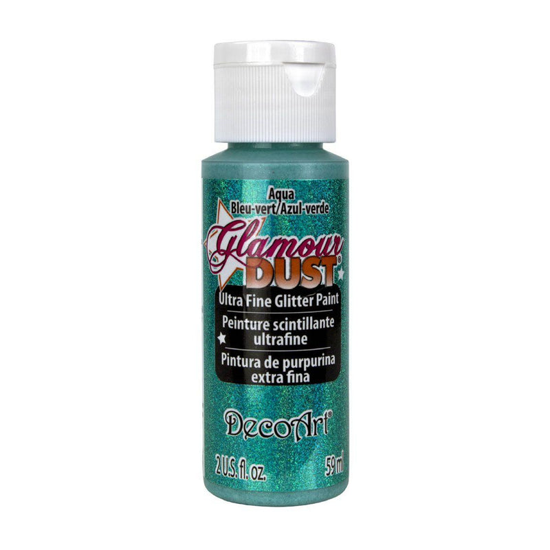 DecoArt Glamour Dust Glitter Paint - 2oz
