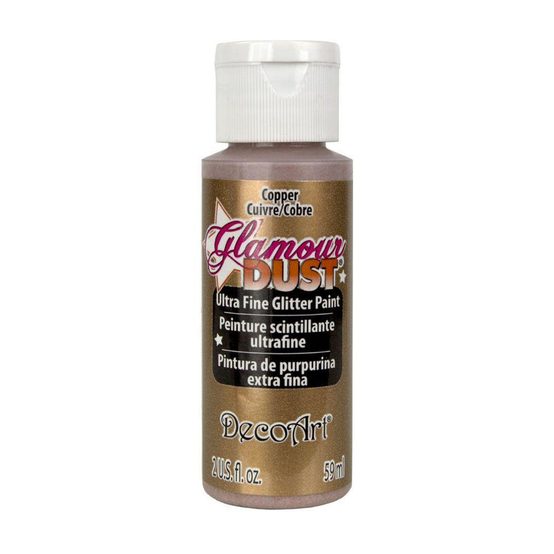 DecoArt Glamour Dust Glitter Paint - 2oz