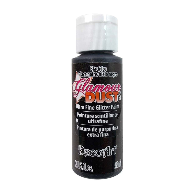 DecoArt Glamour Dust Glitter Paint - 2oz