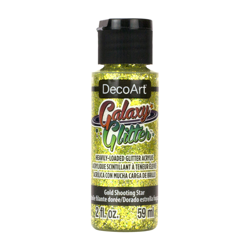 DecoArt Galaxy Glitter Acrylic - 2oz