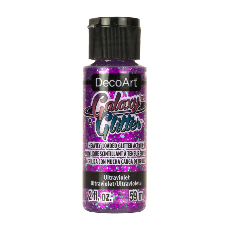 DecoArt Galaxy Glitter Acrylic - 2oz