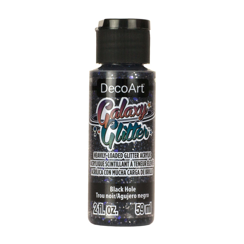 DecoArt Galaxy Glitter Acrylic - 2oz